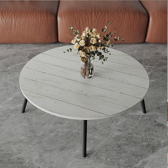 Abyssaly White Grey Wood Self Adhesive Paper 17.71 in X 32.8 Ft Removable Wood - Image 6