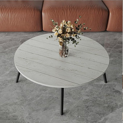 Abyssaly White Grey Wood Self Adhesive Paper 17.71 in X 32.8 Ft Removable Wood - Image 6