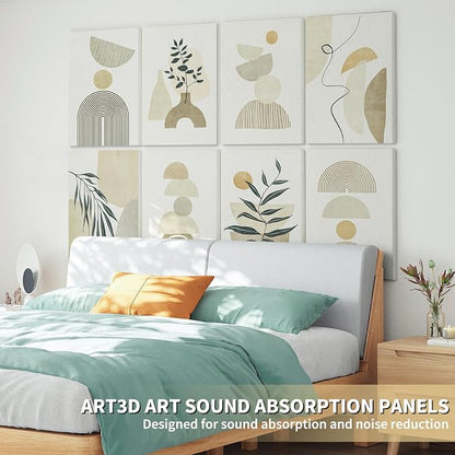Art3d Soundproof Wall Panels 48"x32", Sound Absorbing Decorative Wall Panels - Image 8