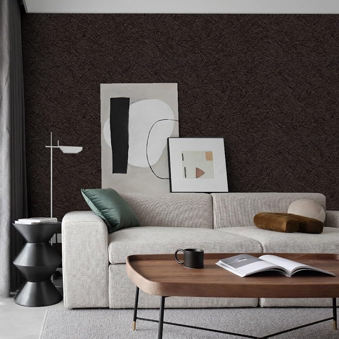 Brown Peel and Stick Self Adhesive Wallpaper - Image 4