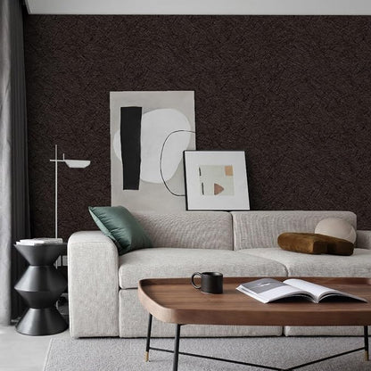 Brown Peel and Stick Self Adhesive Wallpaper - Image 4