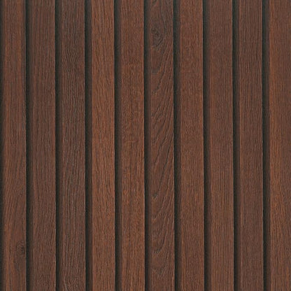 VEELIKE Walnut Wood Slat Peel and Stick Wallpaper Wood Contact Paper by VEELIKE