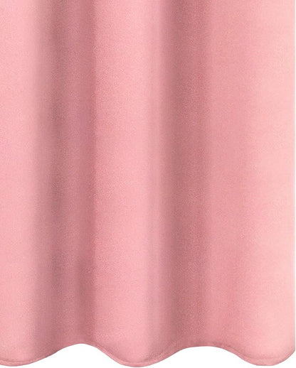 LEMOMO Pink Thermal Blackout Curtains/38 x 84 Inch/Set of 2 Panels Room - Image 8