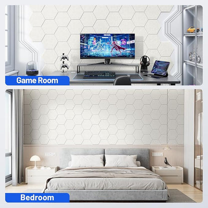 20 Pack Hexagon Acoustic Panels - Image 6