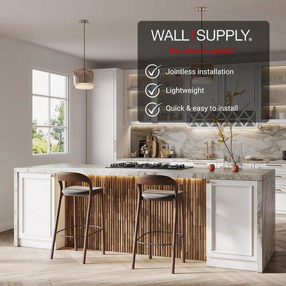 Wall!Supply 3D Wall Panels – Reclaimed Rounded Asian Teak Wood – Home Decor - Image 3