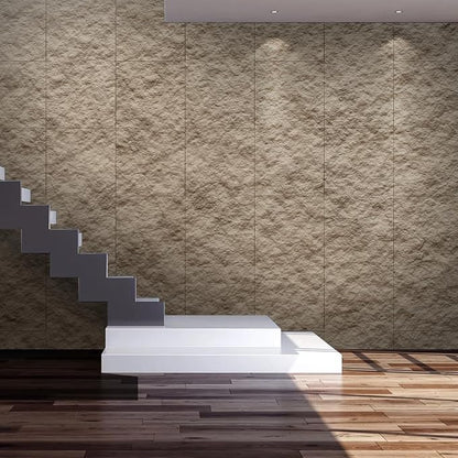 KASARO PU 3D Faux Stone Wall Panels, Cement Texture Accent - Image 8