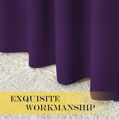 NICETOWN Blackout Window Curtain 90 inch Length - Image 5