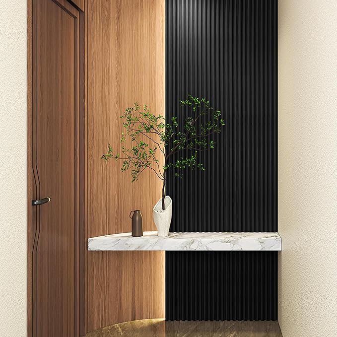 Art3d Fluted Wood Panel - Image 3