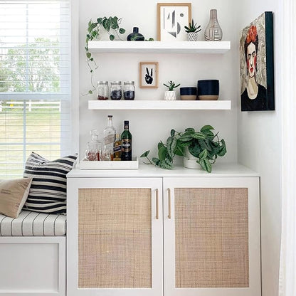 QEEIG Floating Shelves for Wall 35.4" Long - Image 2