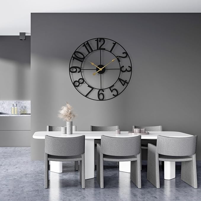 Sorbus Large Wall Clock for Living Room Decor - Image 3