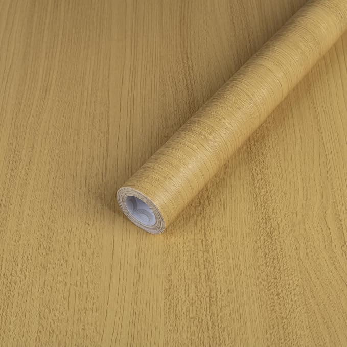Wood Contact Paper Peel and Stick, Thicken Vintage Wood Grain Wallpaper - Image 8