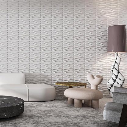 Art3d 20 Pack Decorative 3D Wall Panels, 19 Sq.Feet PVC Interior Wall Décor - Image 6