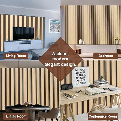 Yuzzy Wood Panels for Wall and Ceiling - Image 6