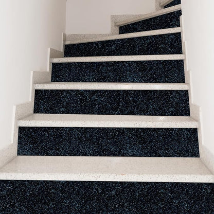 CHIHUT 15.7''x236'' Dark Blue Glitter Contact Paper - Image 4