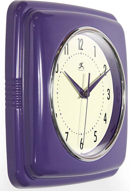 Infinity Instruments Retro Wall Clock - Image 3