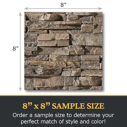AZ Faux High-Density Polyurethane Faux Stone Wall Covering Panels - Image 2