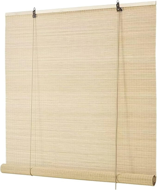 Bamboo Blinds for Interior Windows Easy to Install Bamboo Shades for Indoor by BAYUE