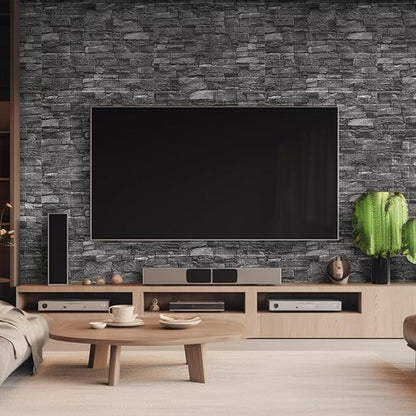 Yutianli 10PSC 3D Wall Panels Peel and Stick Faux Brick Wall Panels - Image 2