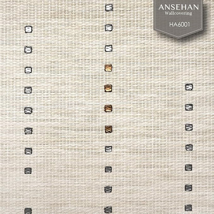 Ansehan Wallcovering HA6001 Skyscraper Collection 36" W x 8 Yard L, Non - Image 3