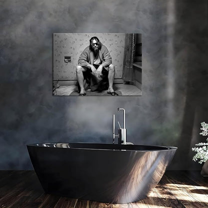 Funny Bathroom Wall Decor for Room Aesthetics - Image 9