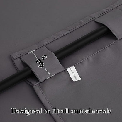 RYB HOME Small Window Curtains - Image 3