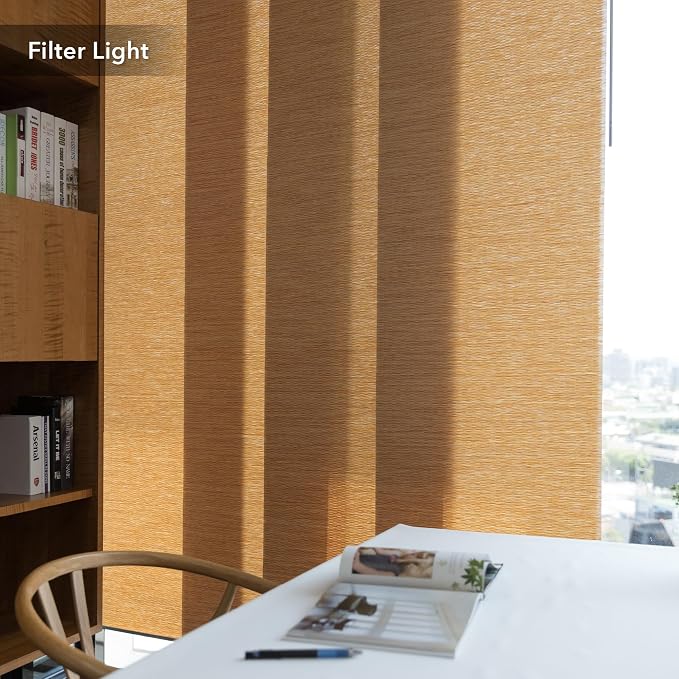 GoDear Design Adjustable Vertical Blinds, Sliding Door Blinds, Window Blinds & - Image 4