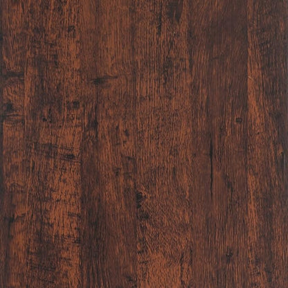 Dimoon 236"x17.7"Peel and Stick Wood Wallpaper Red Brown Wood Paper Red Dark - Image 8