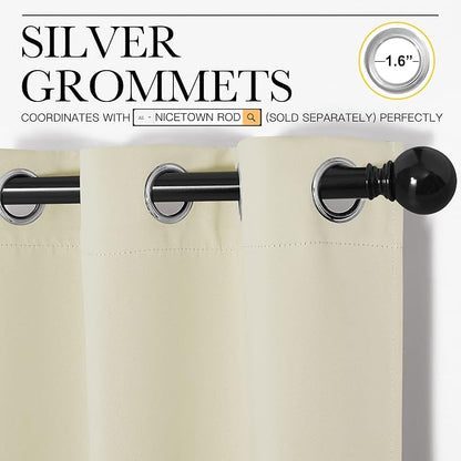 NICETOWN Kitchen Curtains, Short Curtains - Image 3