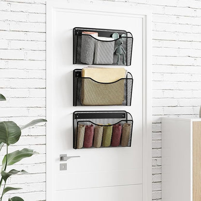 MINDEPOT Wall File Organizer 3 Pack - Image 7
