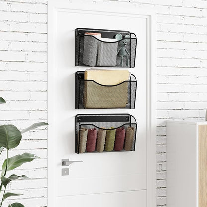 MINDEPOT Wall File Organizer 3 Pack - Image 7