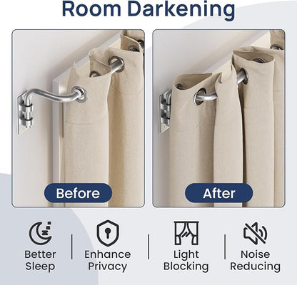 ENJOYBASICS Blackout Curtain rod - Image 6