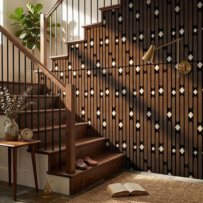 PVC Acoustic Wall Panels, Geometric Sound-Reducing Panels - Image 2