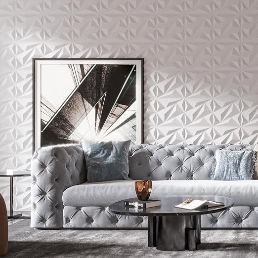 Art3dwallpanels 33 Pack 3D Wall Panel Diamond - Image 5