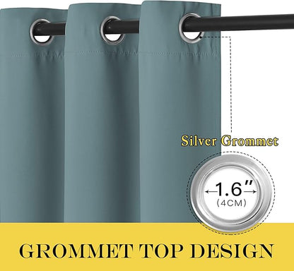 NICETOWN Sliding Glass Door Curtain - Image 3