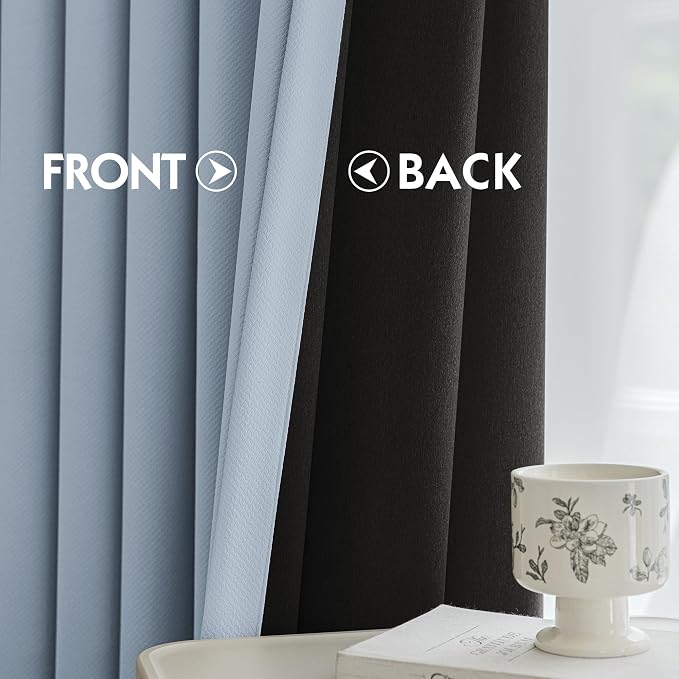 FMFUNCTEX 100% Blackout Curtains - Image 5