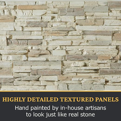 AZ Faux High-Density Polyurethane Faux Stone Wall Covering Panels - Image 5