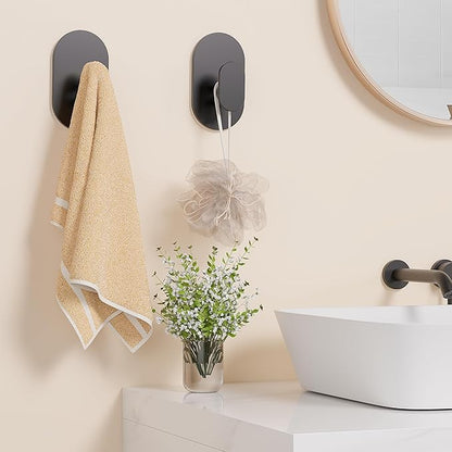 Aikzik Adhesive Towel Hooks - Image 4