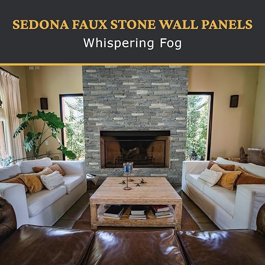 AZ Faux High-Density Polyurethane Faux Stone Wall Covering Panels - Image 2