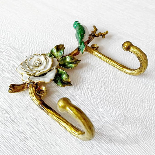 Vintage Bird Shaped Decorative Wall Hook Rack Hanger - Image 2