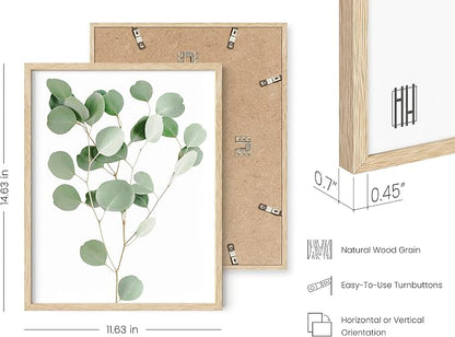 HAUS AND HUES Botanical Plant Wall Art - Image 3