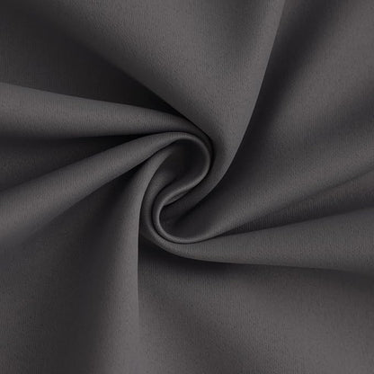 Yakamok 100% Blackout Curtain Panels 84 inches Cold and Light Blocking Drapes - Image 3