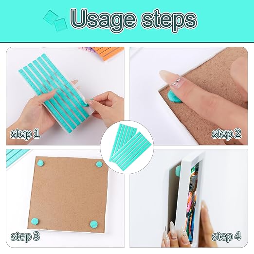 Feosky Adhesive Poster Sticky Tack Putty, Reusable and Removable Adhesive Putty - Image 4