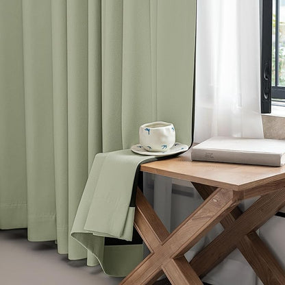 FMFUNCTEX 100% Blackout Curtains - Image 5