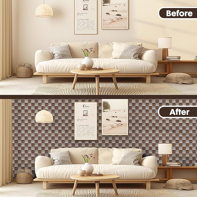 4 Pcs Acoustic Wood Slat Panels, Fluted Wood Panel Sound Absorbing Panel - Image 6