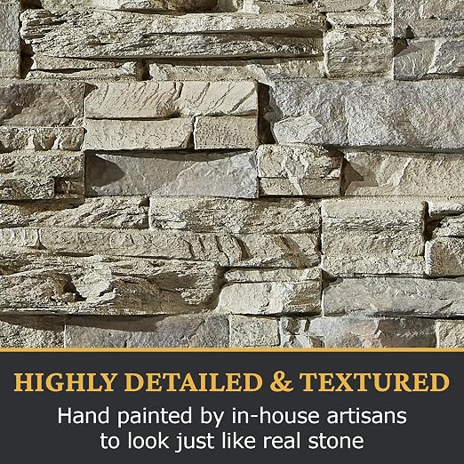 AZ Faux High-Density Polyurethane Faux Stone Flush Outside Corner - Image 6