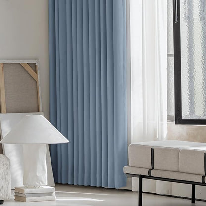 FMFUNCTEX 100% Blackout Curtains - Image 5