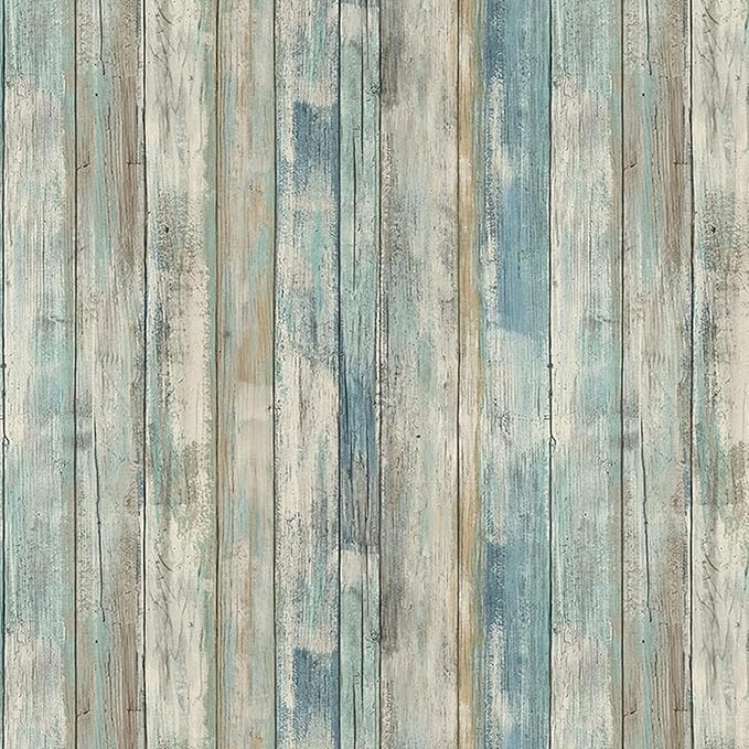 practicalWs Peel and Stick Wallpaper 17.71" x 236.2" Wood Wallpaper Wood by practicalWs