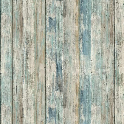 practicalWs Peel and Stick Wallpaper 17.71" x 236.2" Wood Wallpaper Wood by practicalWs