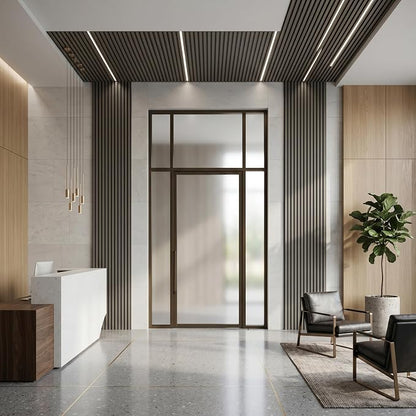 From Plain to Beautiful in Hours WPC Exterior Wall Slat Panels Waterproof - Image 18