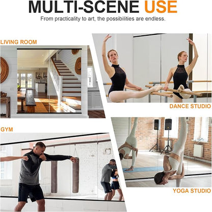 Delma Home Gym Mirror - Image 6